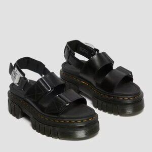 Dr. Martens Ricki Heaven by Marc Jacobs 2-Strap Platform Sandals 5 NWT